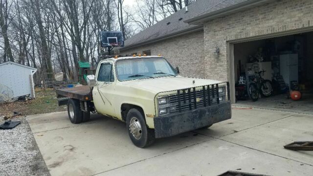 1984 c30 1 ton dually flatbed 1984 Chevrolet C/K Pickup 3500 Scottsdale