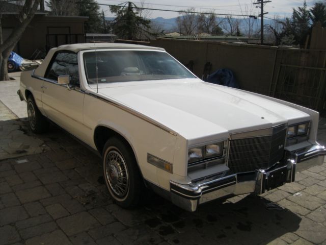 1984 cad eldo 1984 Cadillac Eldorado