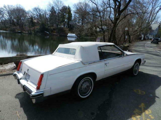 1984 CADDILLAC ELDORADO BIARRITZ CONVERTIBLE 49K LOW MILES MINT 1984 Cadillac Eldorado Biarritz