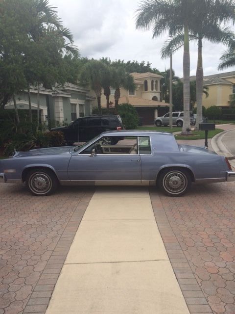 1984 Cadillac Eldorado