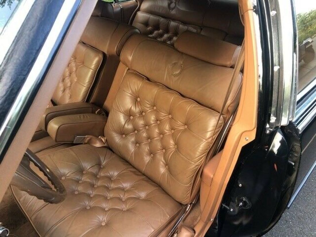 1984 Cadillac Brougham Fleetwood D’Elegance 18k Miles Mint Original - photo 13