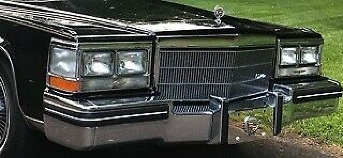 1984 Cadillac Brougham Fleetwood D’Elegance 18k Miles Mint Original - photo 5