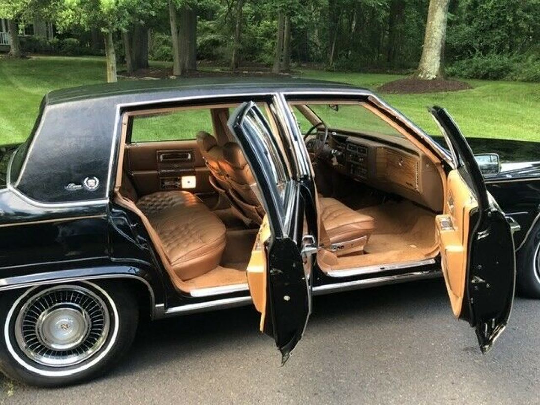 1984 Cadillac Brougham Fleetwood D’Elegance 18k Miles Mint Original - photo 8