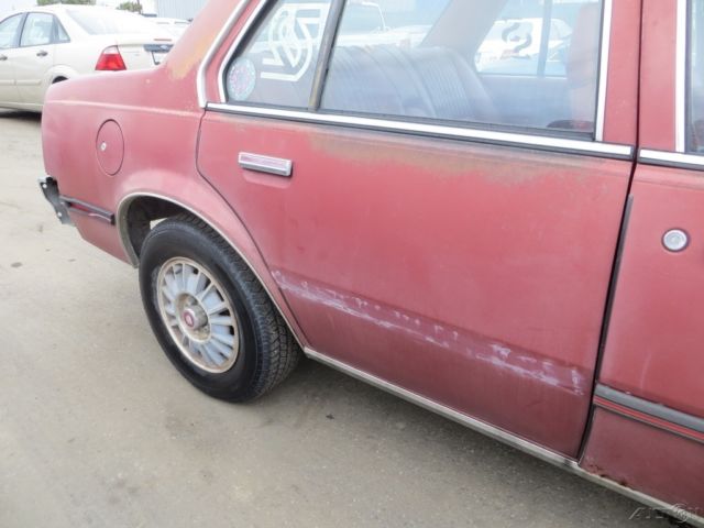 1984 Cadillac Other Base Sedan 4-Door - photo 11