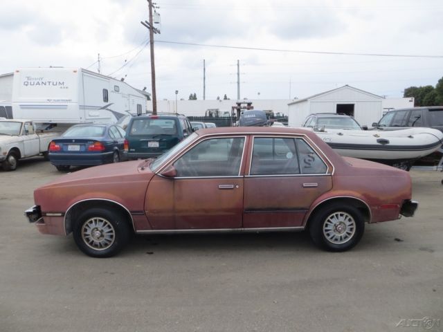 1984 Cadillac Other Base Sedan 4-Door - photo 2