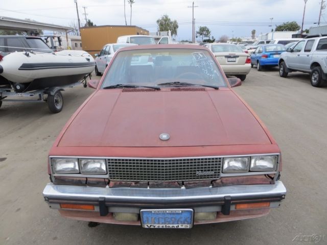 1984 Cadillac Other Base Sedan 4-Door - photo 7