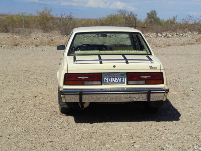 1984 Cadillac Cimarron 4 door sedan - photo 2
