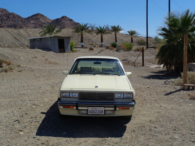 1984 Cadillac Cimarron 4 door sedan - photo 5