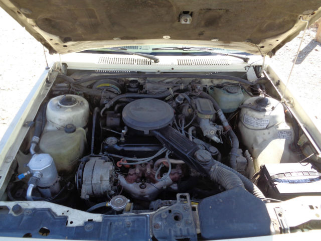 1984 Cadillac Cimarron 4 door sedan - photo 6