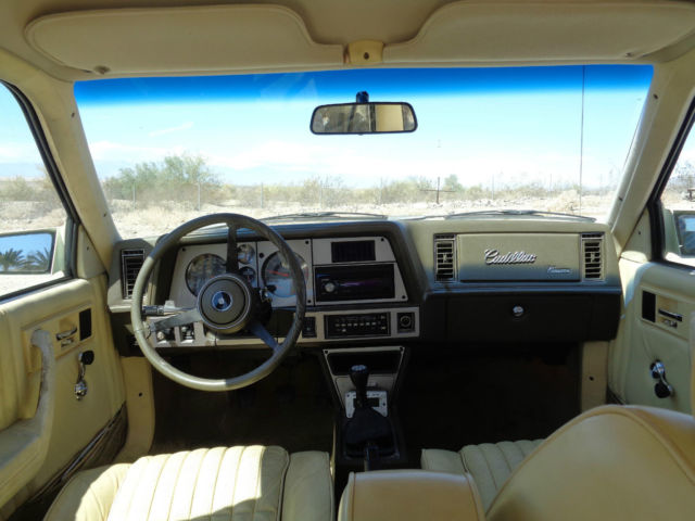 1984 Cadillac Cimarron 4 door sedan - photo 8
