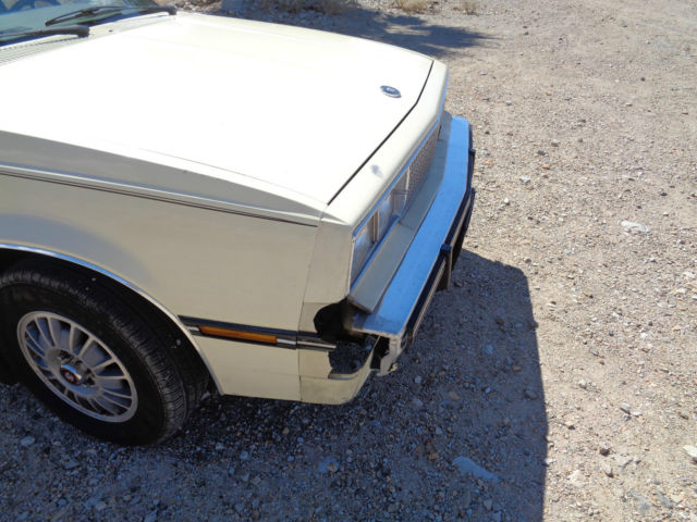 1984 Cadillac Cimarron 4 door sedan - photo 9