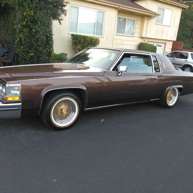 1984 Cadillac DeVille