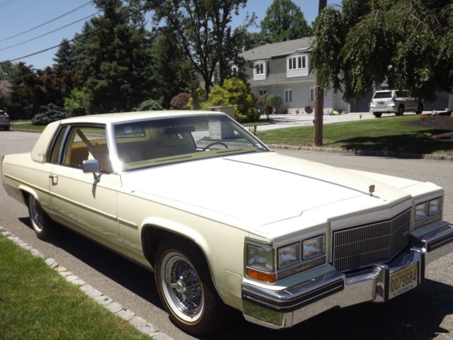 1984 Cadillac DeVille - photo 3
