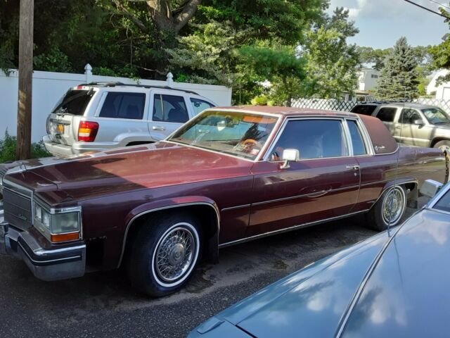 1984 CADILLAC COUPE DEVILLE 29,359 ORIGINAL MILES STORED MANY YEARS! 1984 Cadillac DeVille COUPE DEVILLE