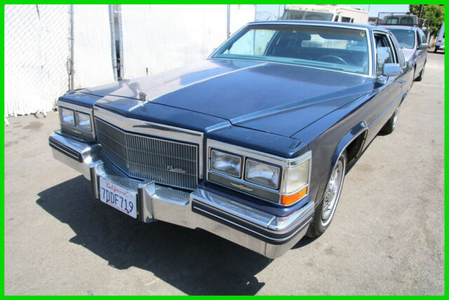 1984 Cadillac DeVille