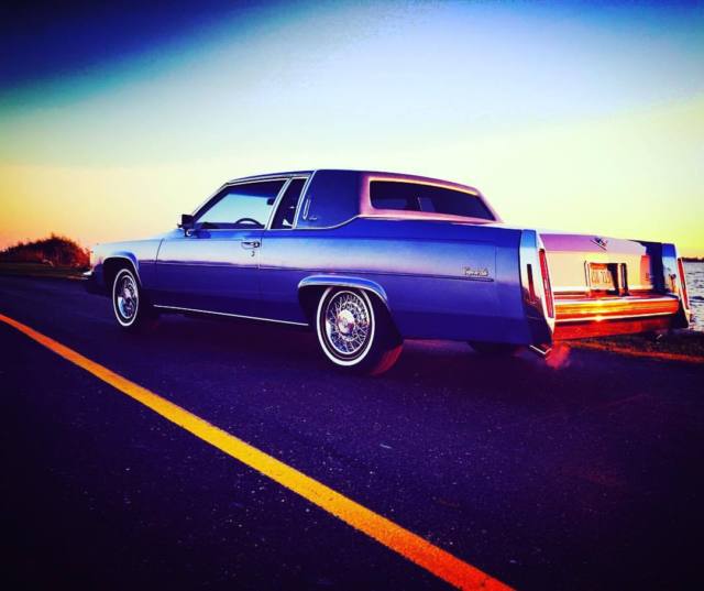 1984 CADILLAC COUPE DEVILLE BEAUTIFUL CAR LOW MILES 1984 Cadillac DeVille