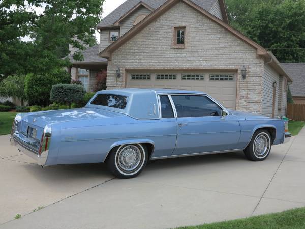 1984 Cadillac DeVille - photo 3
