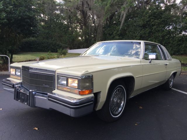 1984 Cadillac Coupe Deville ORIGINAL SENIOR 1 OWNER GARAGED WITH VIDEOS!! 1984 Cadillac DeVille