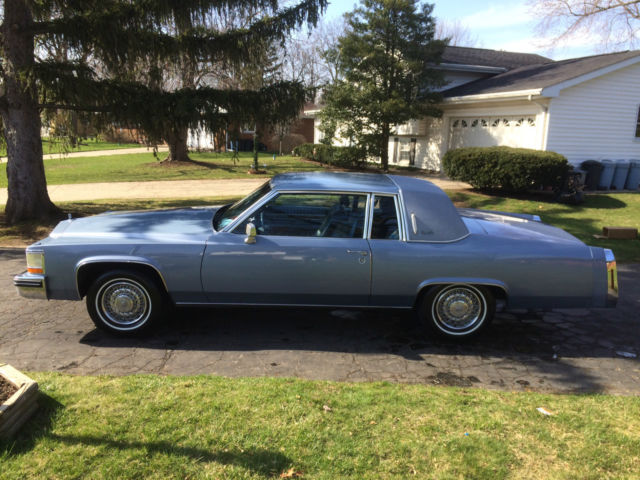 1984 Cadillac DeVille Base Coupe 2-Door 4.1L 1984 Cadillac DeVille