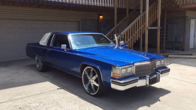 1984 Cadillac DeVille