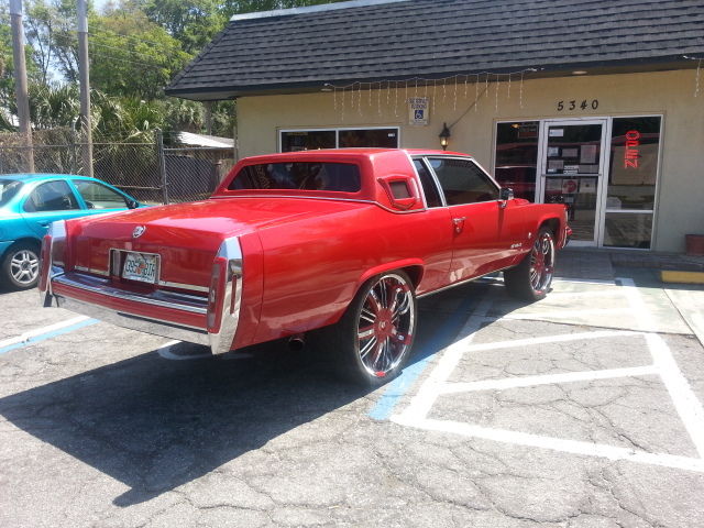 1984 Cadillac DeVille DEVILLE - photo 3