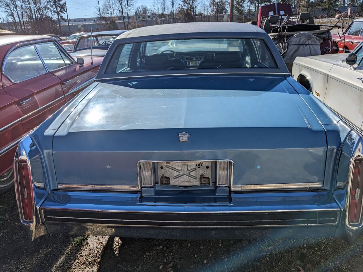 1984 Cadillac DeVille Base 4dr Sedan - photo 5