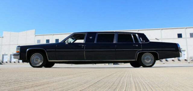 1984 Cadillac DeVille Limo, 25k Miles, Clean Title, No Accidents 1984 Cadillac DeVille