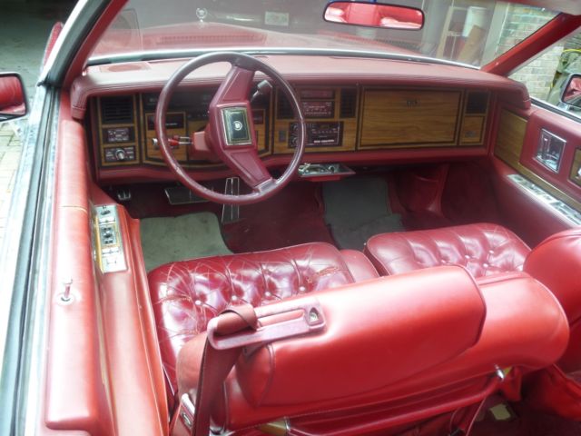 1984 Cadillac Eldorado biaritz - photo 12