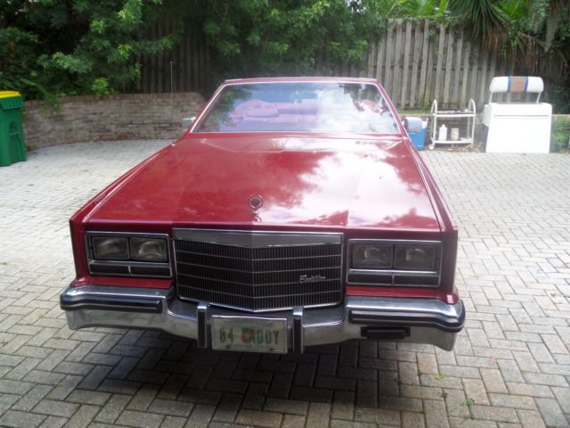 1984 Cadillac Eldorado biaritz - photo 9