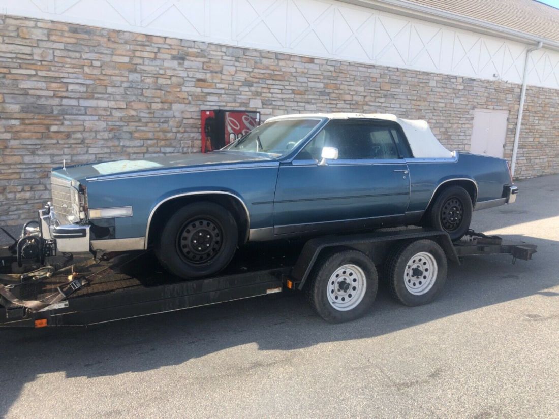 1985 Cadillac Eldorado Biarritz - photo 2