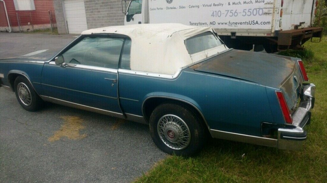 1985 Cadillac Eldorado Biarritz - photo 5