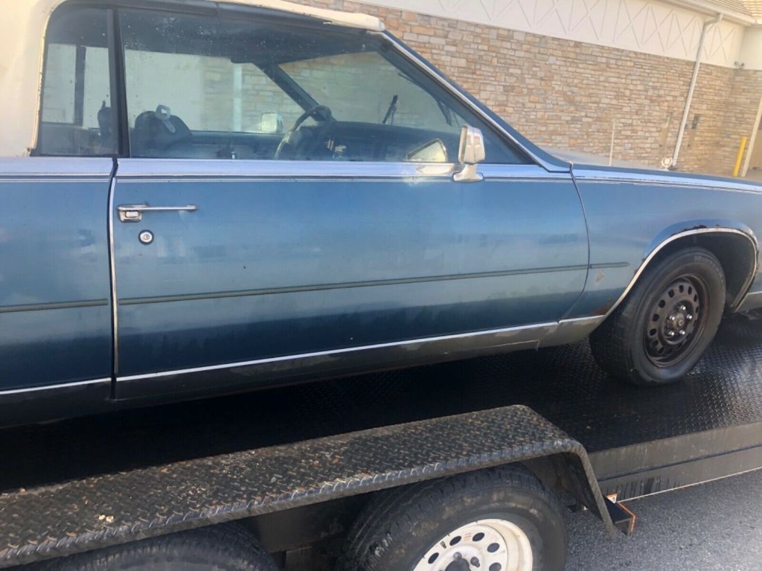 1985 Cadillac Eldorado Biarritz - photo 12
