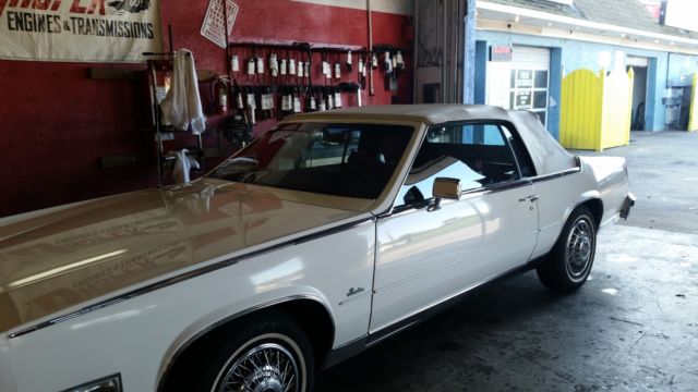 1984 Cadillac Eldorado Biarritz