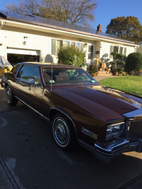 1984 Cadillac Eldorado Base Cloth Interior - photo 2