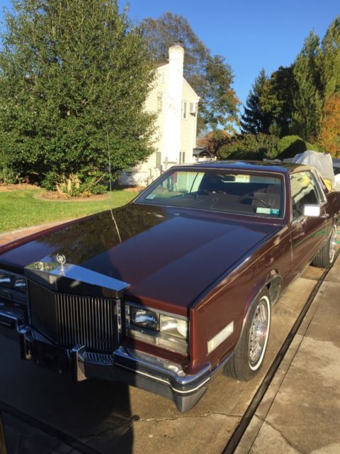 1984 Cadillac Eldorado Base Cloth Interior - photo 4