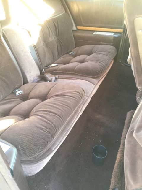1984 Cadillac Eldorado Base Cloth Interior - photo 8