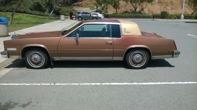 1984 Cadillac Eldorado - 2dr Coupe   For Sale $7,500 1984 Cadillac Eldorado