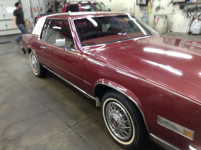 1984 cadillac eldorado 34000 miles 1984 Cadillac Eldorado