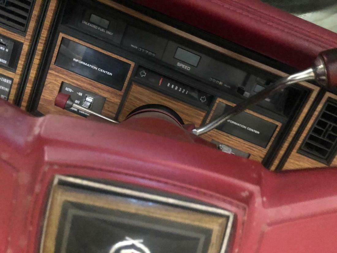 1985 Cadillac Eldorado Biarritz - photo 13