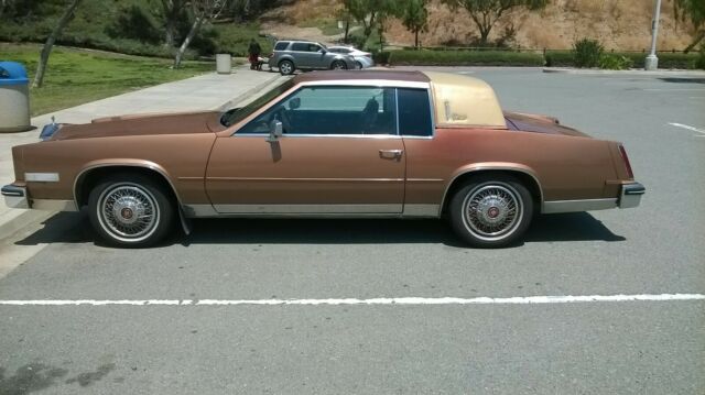 1984 Cadillac Eldorado - $5,995 (Bonita, CA. 91902) 1984 Cadillac Eldorado