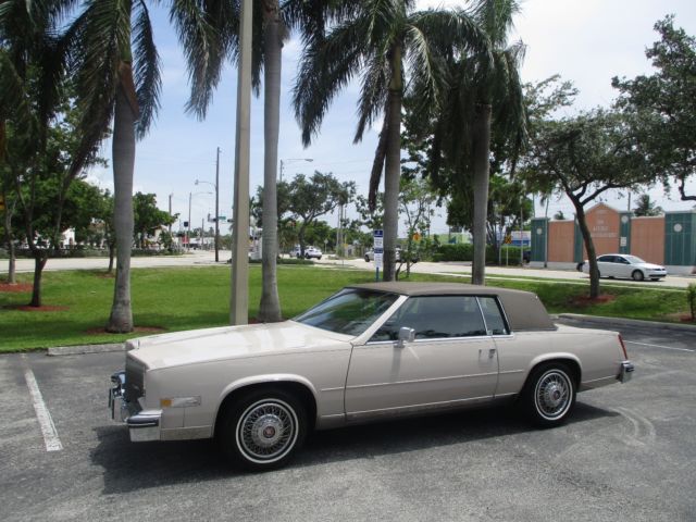 1984 Cadillac Eldorado