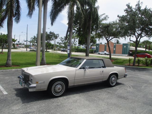 1984 Cadillac Eldorado - photo 2