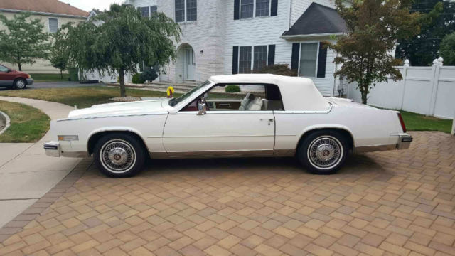 1984 Cadillac Eldorado convertible - photo 6