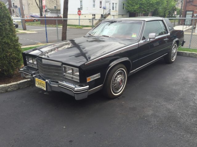 1984 Cadillac Eldorado Baritiz Coupe 2-Door 4.1L one owner low miles NO RESERVE 1984 Cadillac Eldorado Baritiz