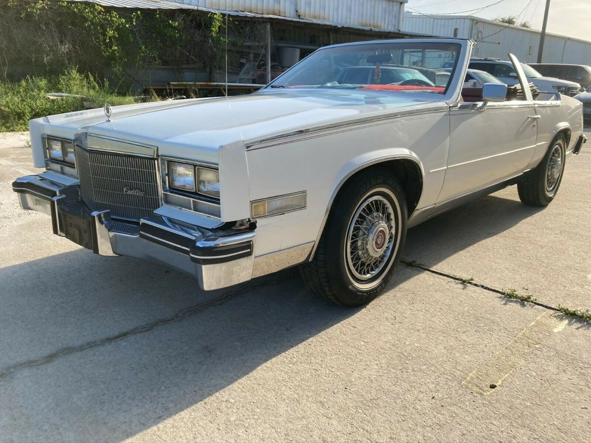 1984 Cadillac Eldorado baritz special edition 1984 Cadillac Eldorado