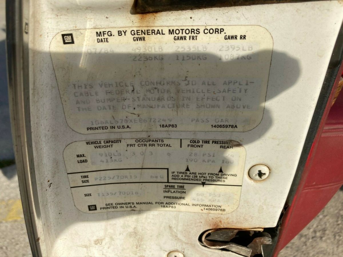 1984 Cadillac Eldorado - photo 10