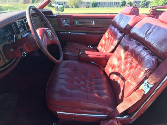 1984 Cadillac Eldorado Barrittiz convertible - photo 12