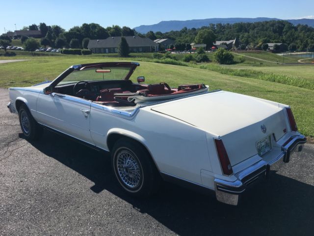 1984 Cadillac Eldorado Barrittiz convertible - photo 3