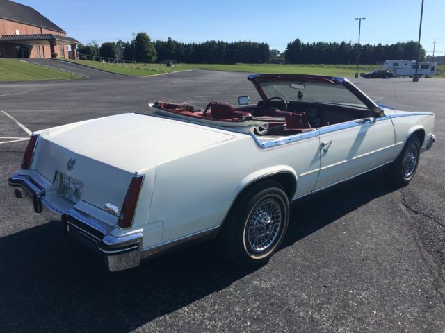 1984 Cadillac Eldorado Barrittiz convertible - photo 4