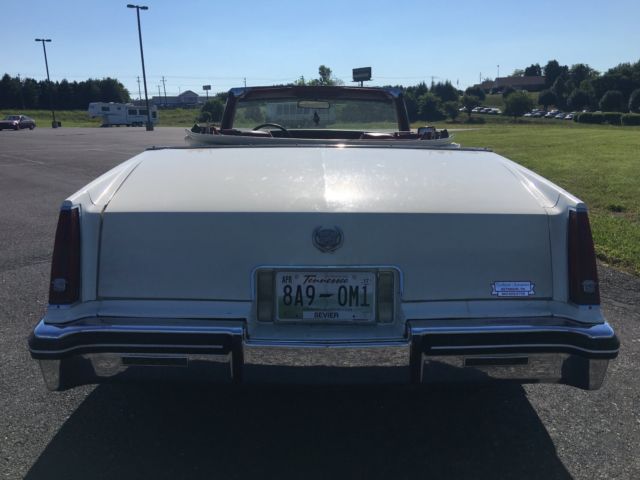 1984 Cadillac Eldorado Barrittiz convertible - photo 5